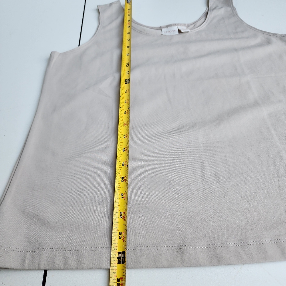 Nwt Chico's Microfiber Contemporary Basic Knit Ta… - image 6